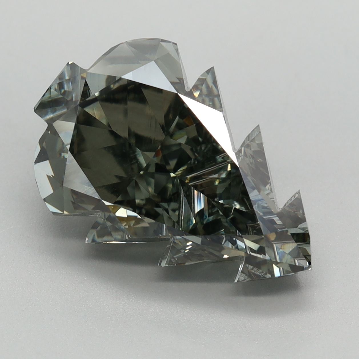 4.52 carat Fancy Brown Other lab grown diamond, VVS2, IGI certified