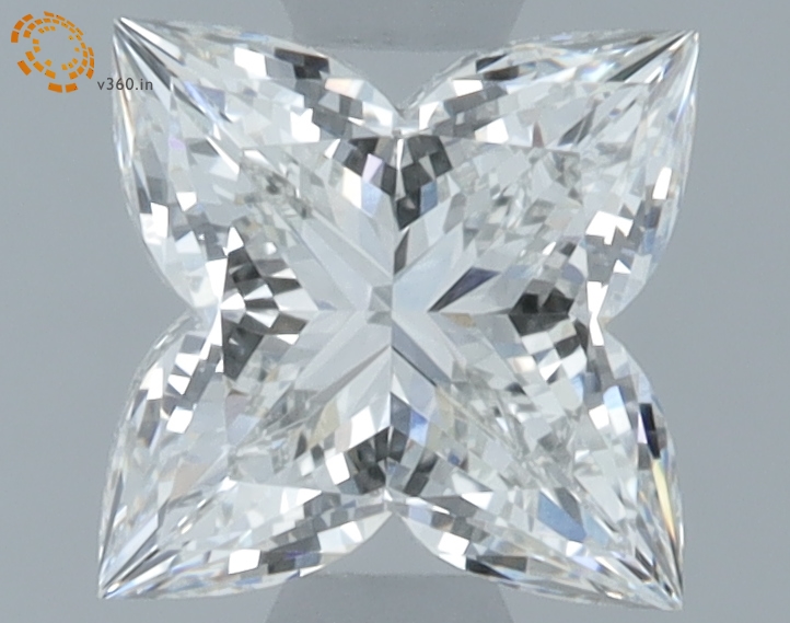 1.08 carat Lily Cut lab grown diamond, F VVS1, IGI certified