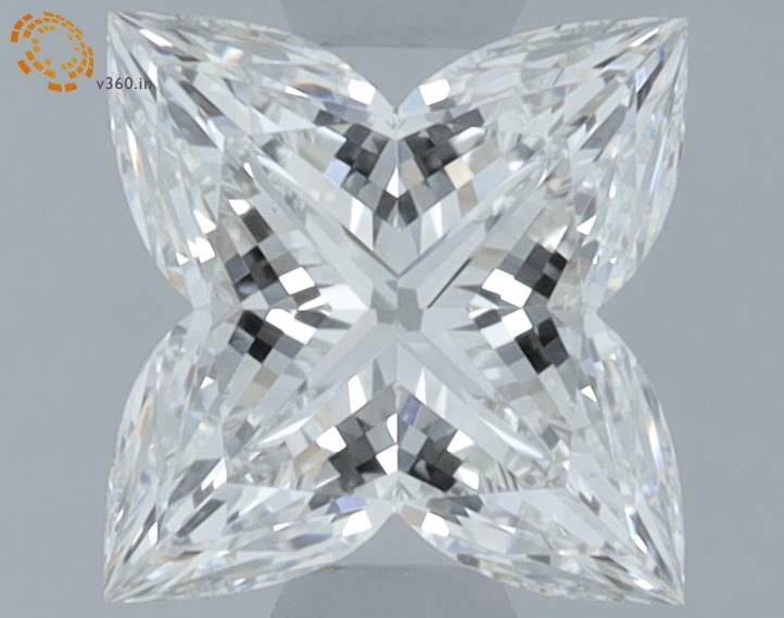 1.03 carat Lily Cut lab grown diamond, F VVS2, IGI certified