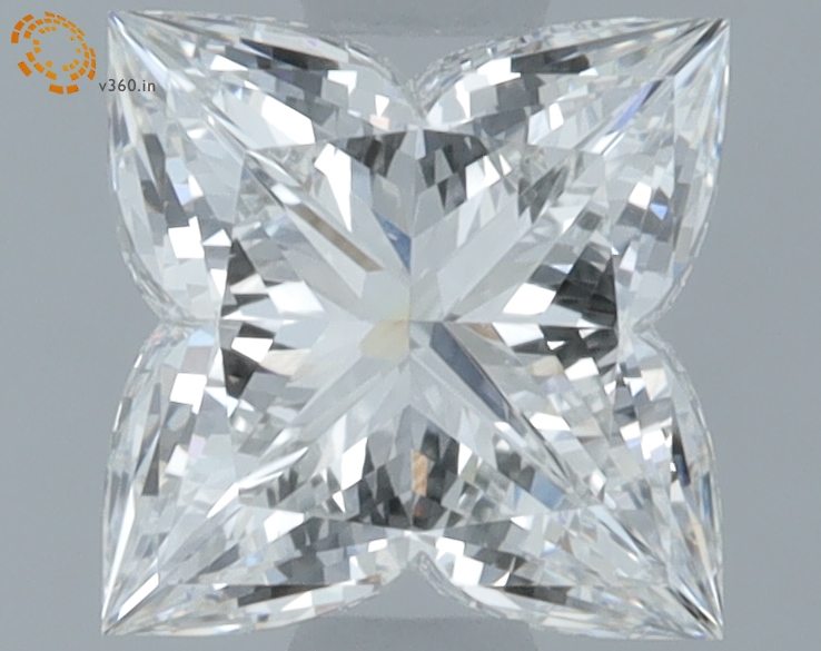 1.06 carat Lily Cut lab grown diamond, E VVS2, IGI certified