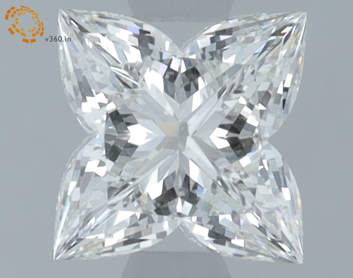 1.09 carat Lily Cut lab grown diamond, G VVS2, IGI certified