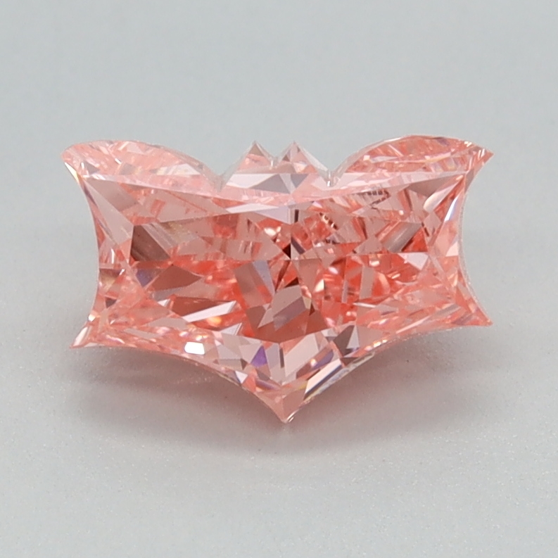 0.95 carat Fancy Vivid Pink Other lab grown diamond, VS1, IGI certified