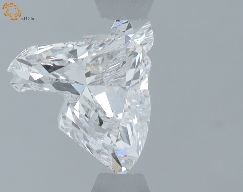 1.16 carat Horse lab grown diamond, E VVS2, IGI certified