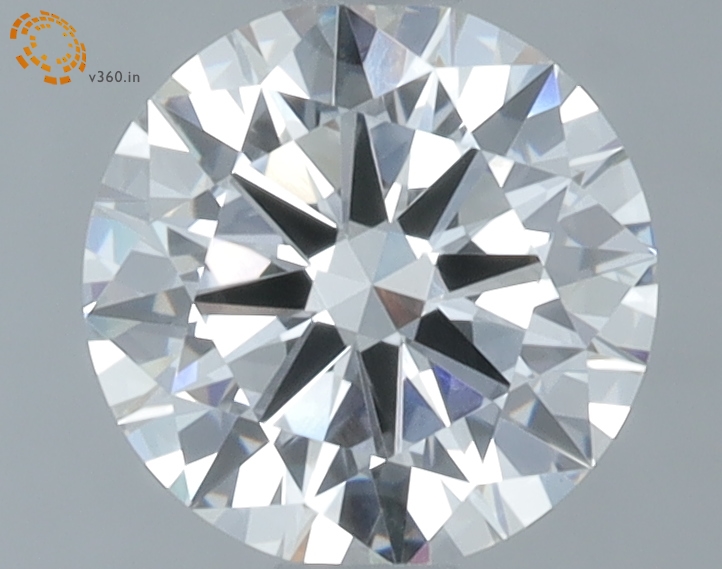 1 Carat Round Cut Lab Diamond