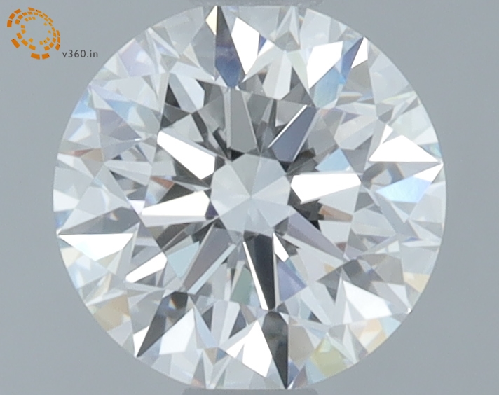 1 Carat Round Cut Lab Diamond