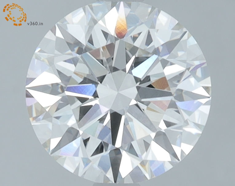 2.17 carat Round lab grown diamond, G VS1, IGI certified