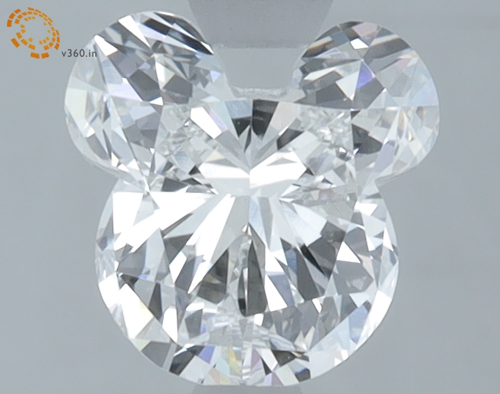 1.72 carat Other lab grown diamond, E VVS2, IGI certified