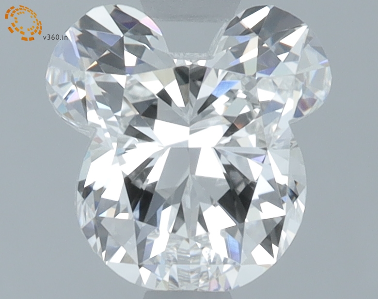 1.51 carat Other lab grown diamond, F VVS2, IGI certified