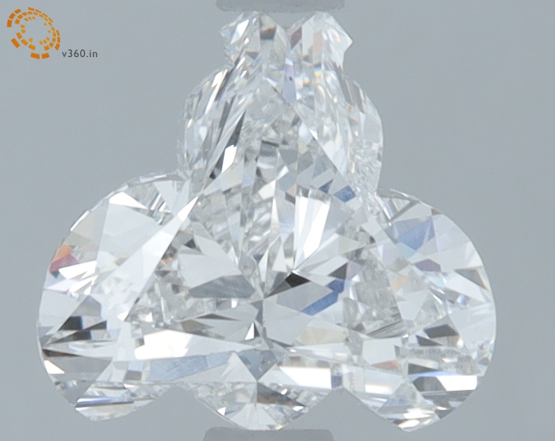 1.40 carat Other lab grown diamond, E VS1, IGI certified