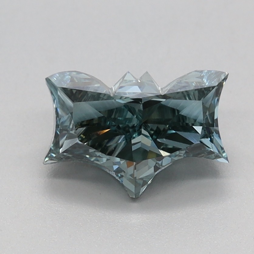 1.03 carat Fancy Green Other lab grown diamond, VVS2, IGI certified