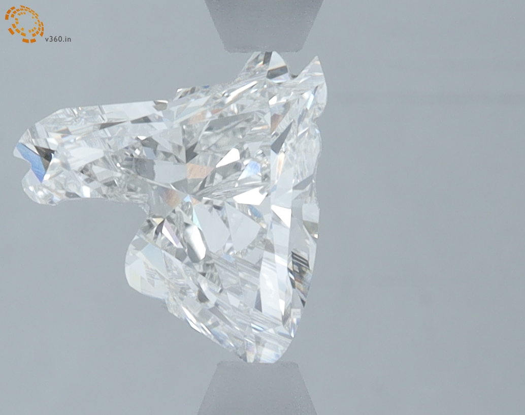 1.72 carat Horse lab grown diamond, F VVS2, IGI certified