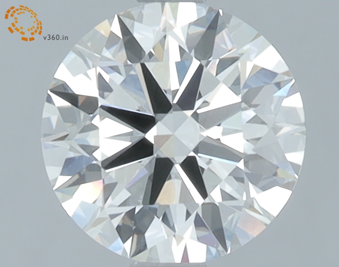 1.54 carat Round lab grown diamond, H VVS2, IGI certified