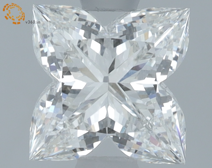 1.06 carat Lily Cut lab grown diamond, F VS1, IGI certified