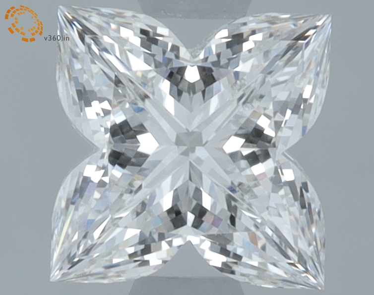 1.03 carat Lily Cut lab grown diamond, E VVS2, IGI certified