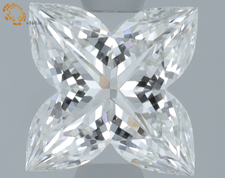 1.02 carat Lily Cut lab grown diamond, F VVS2, IGI certified