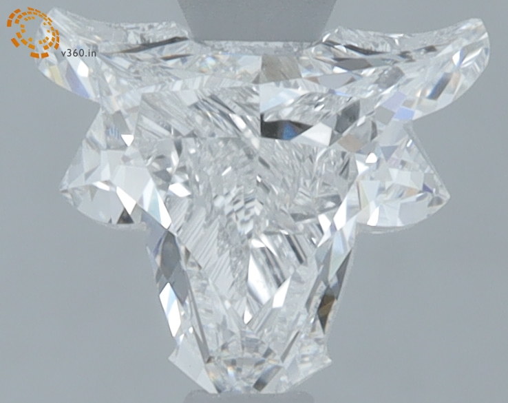1.16 carat Bull lab grown diamond, E VS1, IGI certified