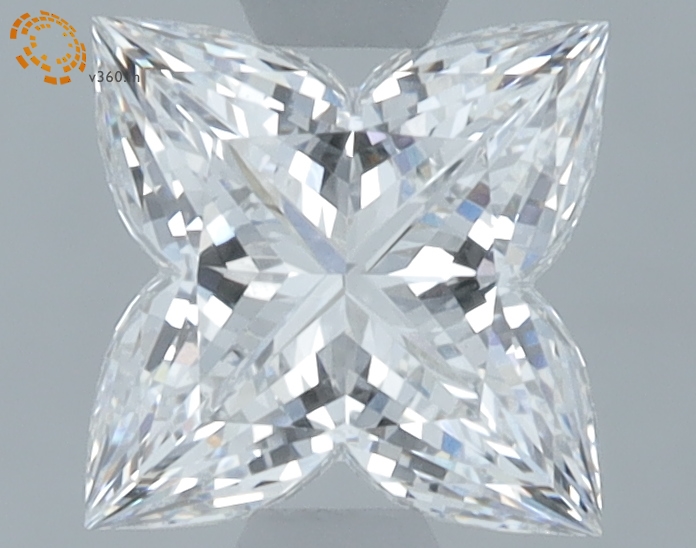 1.31 carat Lily Cut lab grown diamond, E VVS2, IGI certified