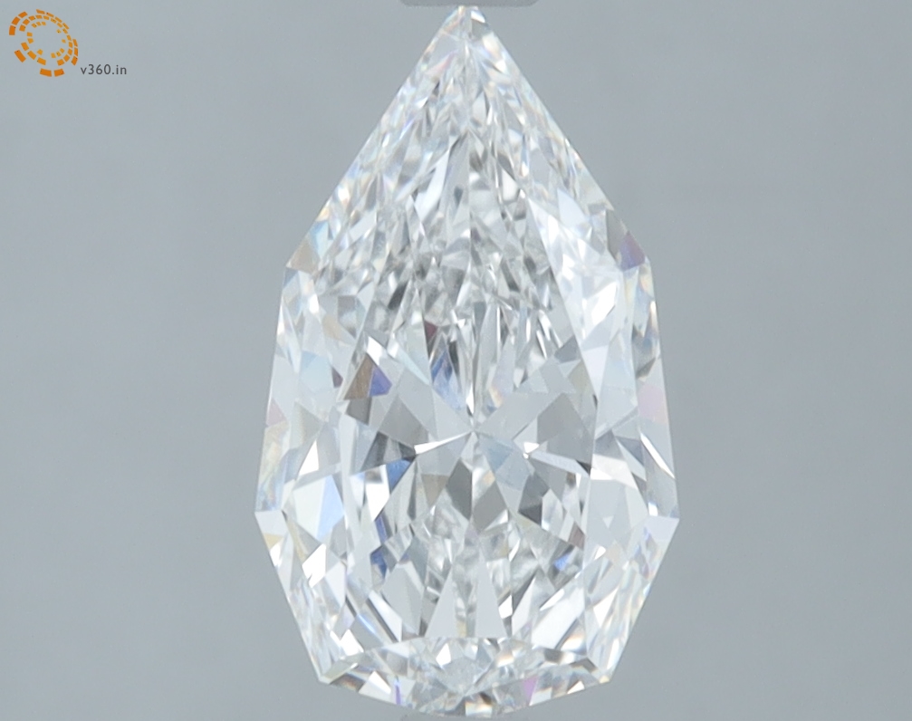 1.69 carat Shield lab grown diamond, E VS1, IGI certified
