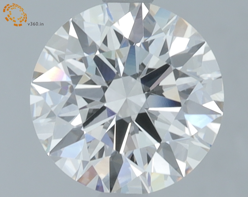 1.67 carat Round lab grown diamond, G VVS1, IGI certified