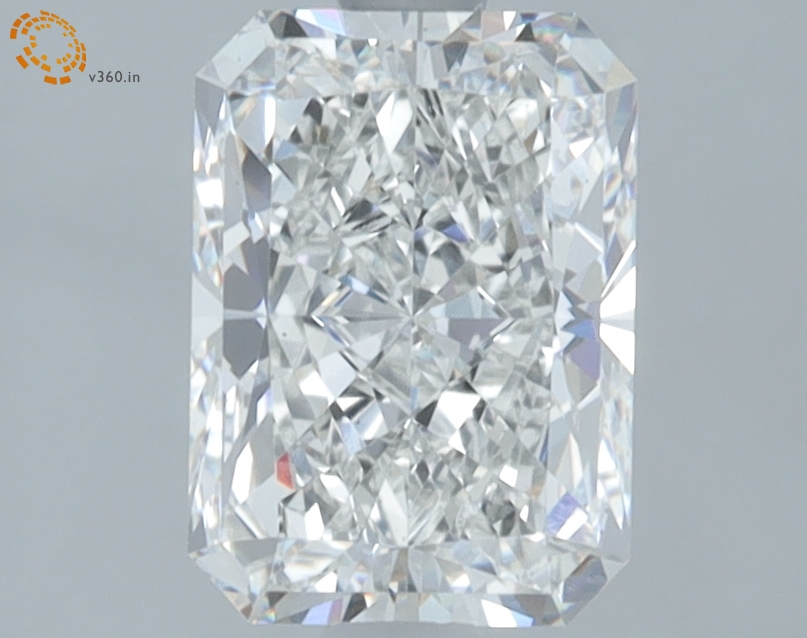 IGI Certified LG695505654 | 1.93 ct F Radiant VS1 Lab-Grown Diamond