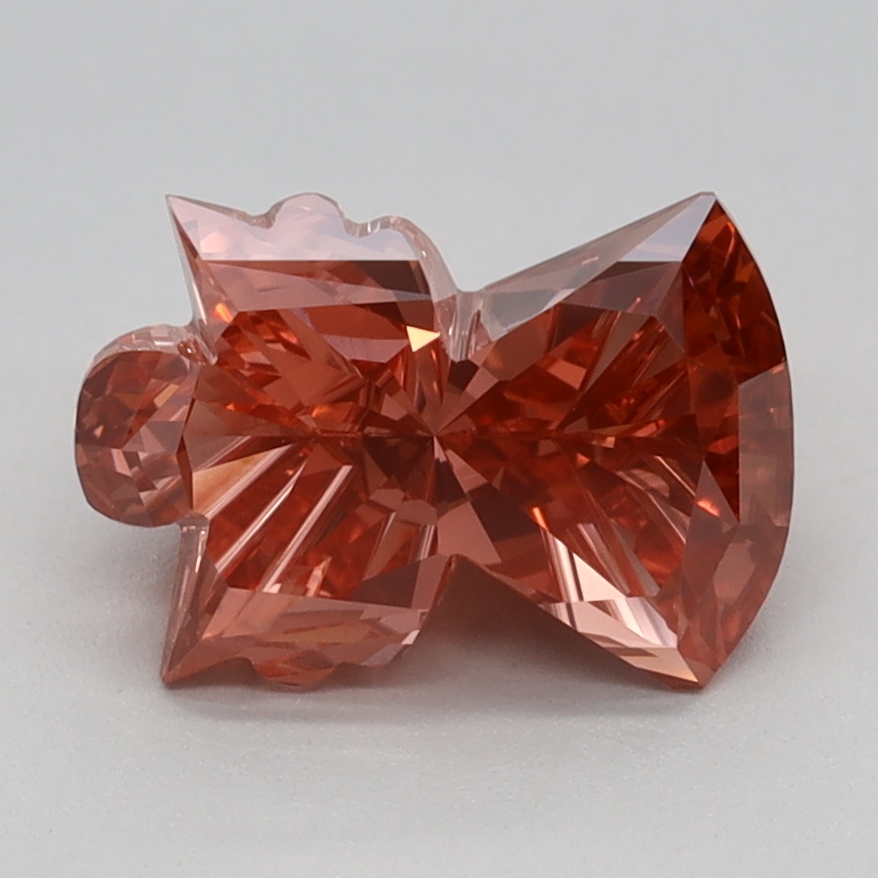 1.58 carat Fancy Vivid Pink Other lab grown diamond, VS1, IGI certified