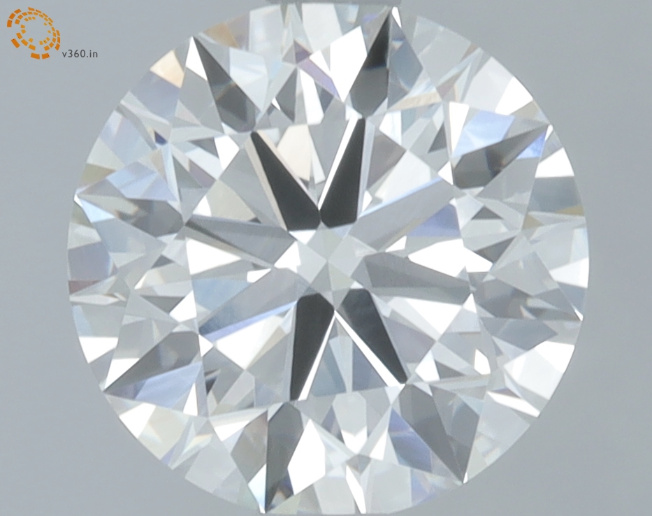 1.66 carat Round lab grown diamond, G VVS1, IGI certified