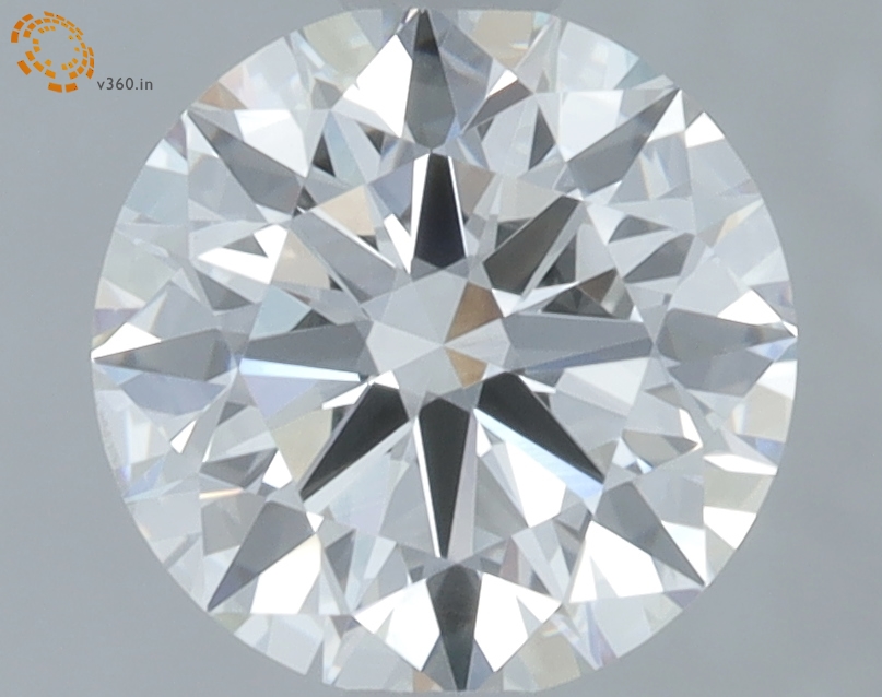 1.07ct Round lab grown diamond