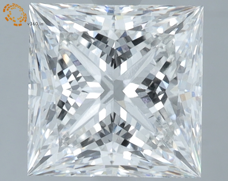 2.72 carat Princess pairing candidate