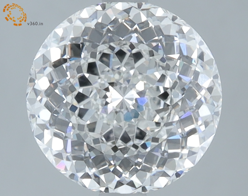 2.57 carat Portuguese lab grown diamond, E VVS2, IGI certified