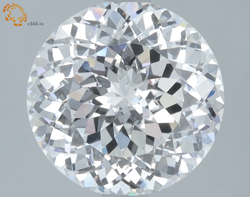 2.55 carat Portuguese lab grown diamond, F VVS2, IGI certified