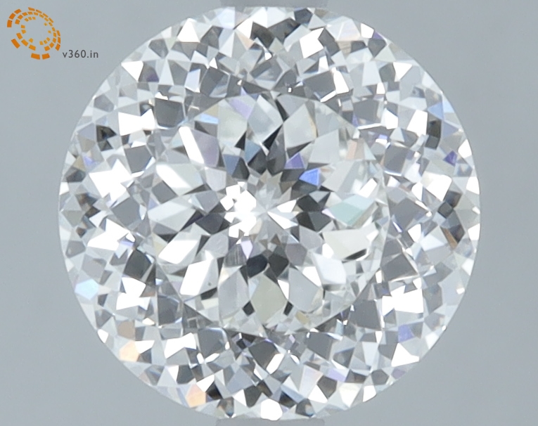 2.21 carat Portuguese lab grown diamond, F VVS2, IGI certified
