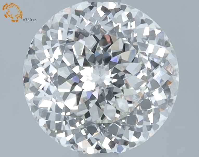 2.20 carat Portuguese lab grown diamond, G VVS2, IGI certified