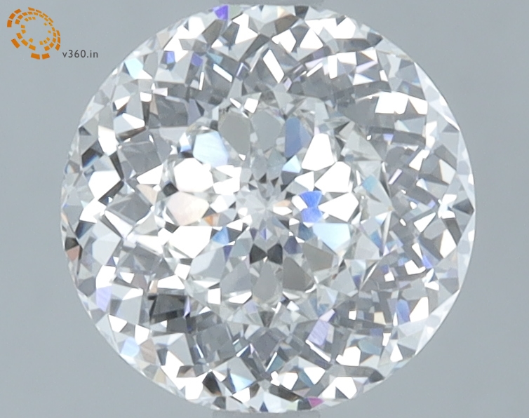 2.09 carat Portuguese lab grown diamond, F VVS2, IGI certified