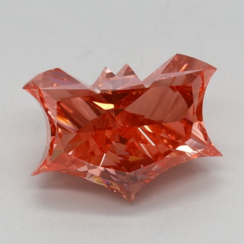 1.28 carat Fancy Vivid Pink Other lab grown diamond, VVS2, IGI certified
