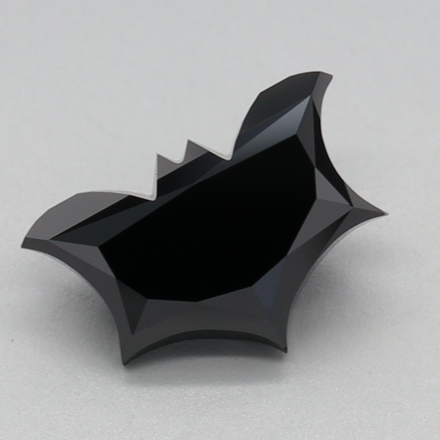 1.06 carat Fancy Black Other lab grown diamond, VS1, IGI certified