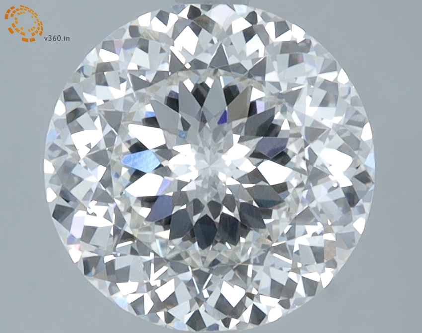 3.05 carat Portuguese lab grown diamond, F VVS2, IGI certified
