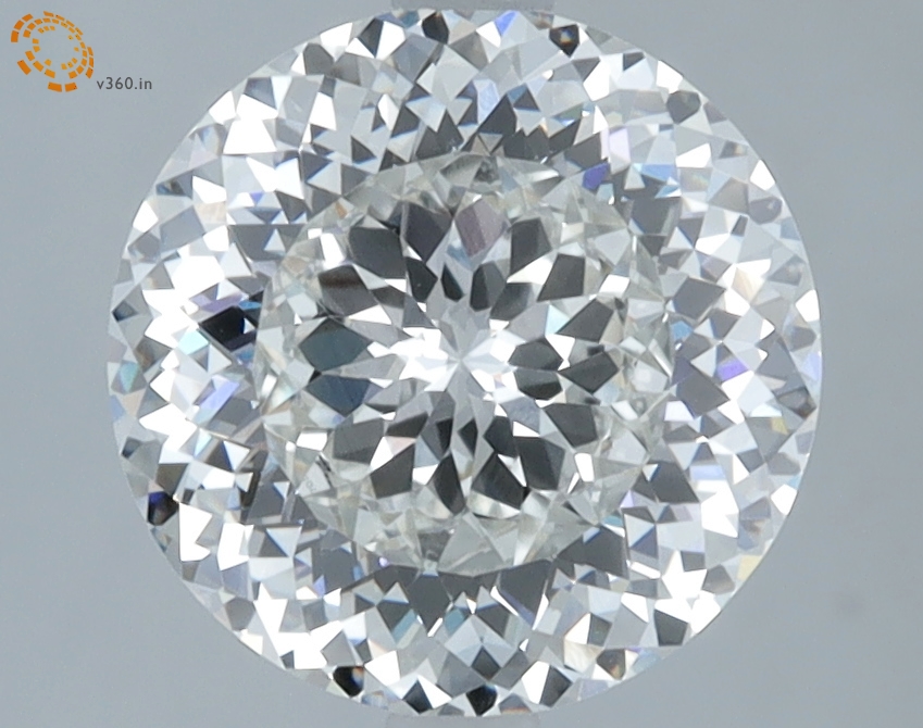 3.01 carat Portuguese lab grown diamond, F VVS2, IGI certified