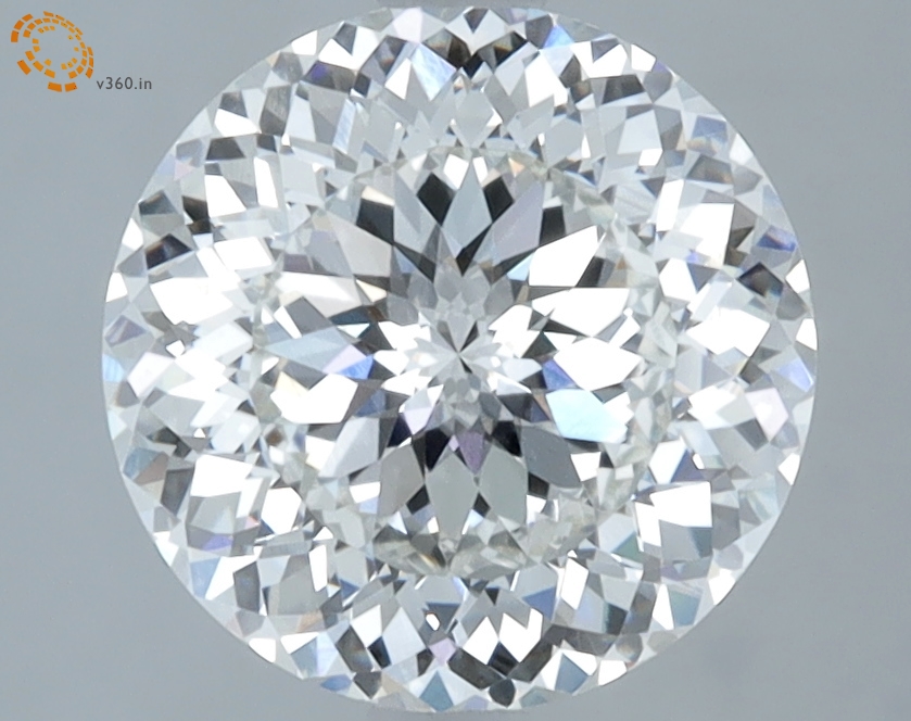 3.01 carat Portuguese lab grown diamond, F VVS2, IGI certified