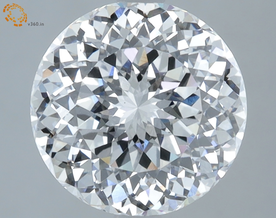 3.51 carat Portuguese lab grown diamond, E VS1, IGI certified