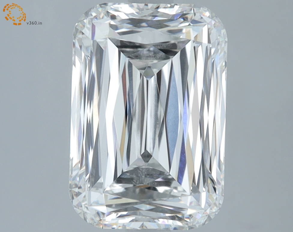 3.56 carat Criss Cut lab grown diamond, E VS1, IGI certified