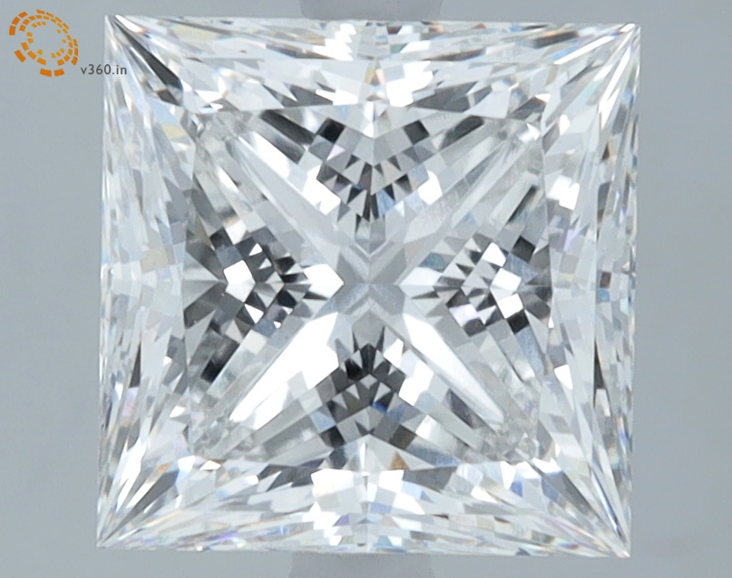 3.23 carat Princess pairing candidate