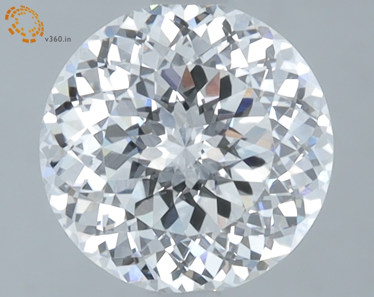 2.06 carat Portuguese lab grown diamond, F VVS2, IGI certified