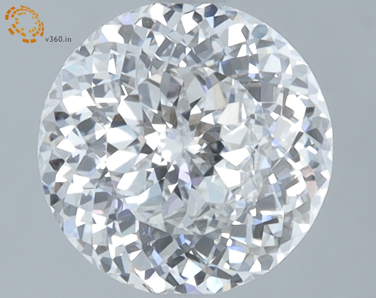 2.06 carat Portuguese lab grown diamond, E VVS2, IGI certified