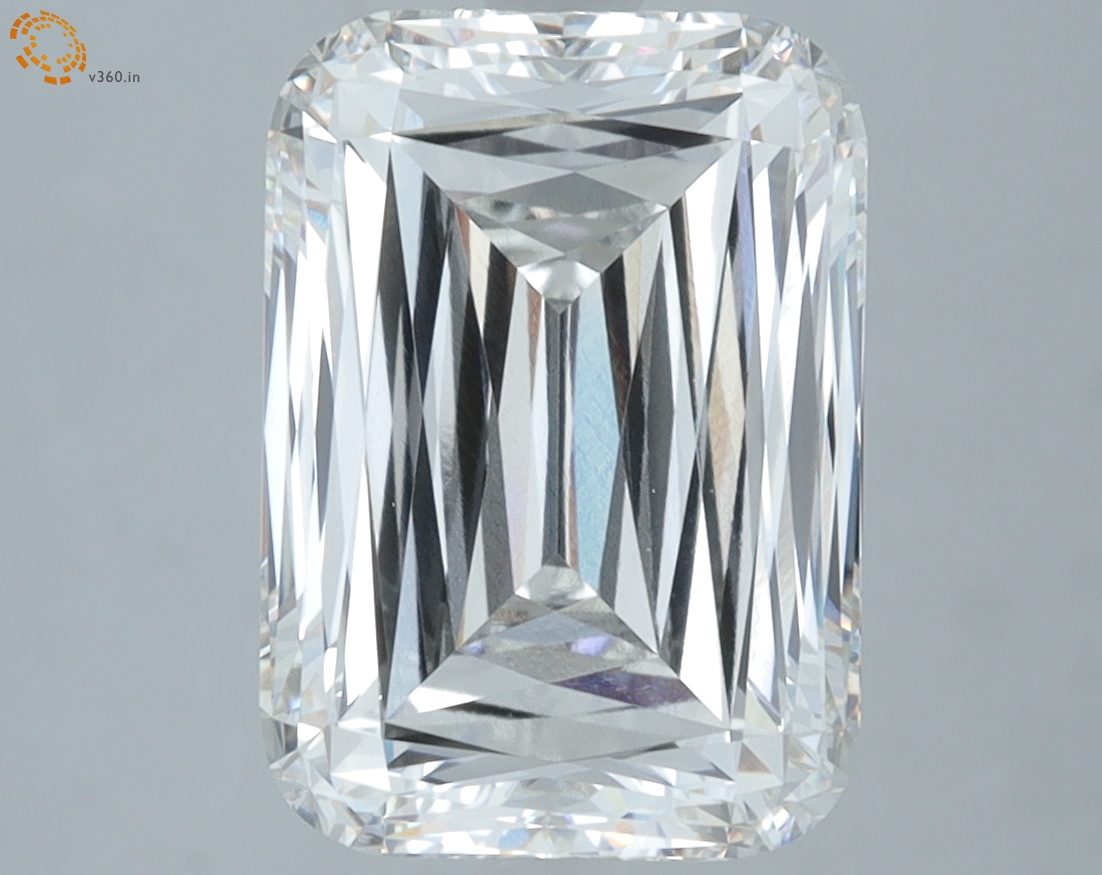 5.25 carat Criss Cut lab grown diamond, G VS1, IGI certified
