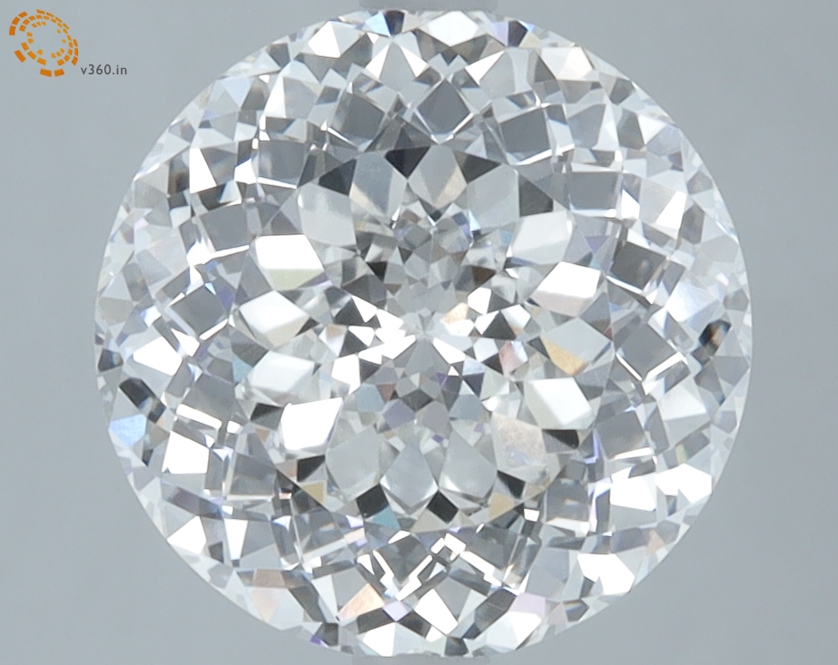 4.08 carat Portuguese lab grown diamond, F VVS2, IGI certified