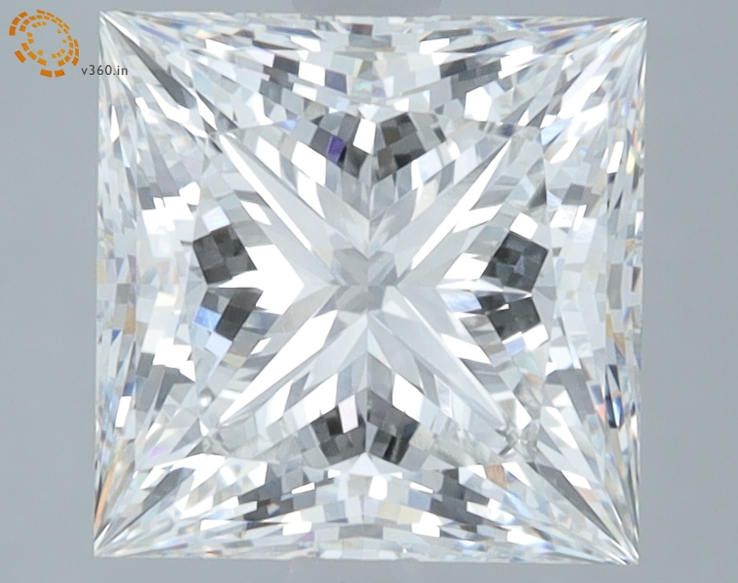 3.38 carat Princess pairing candidate