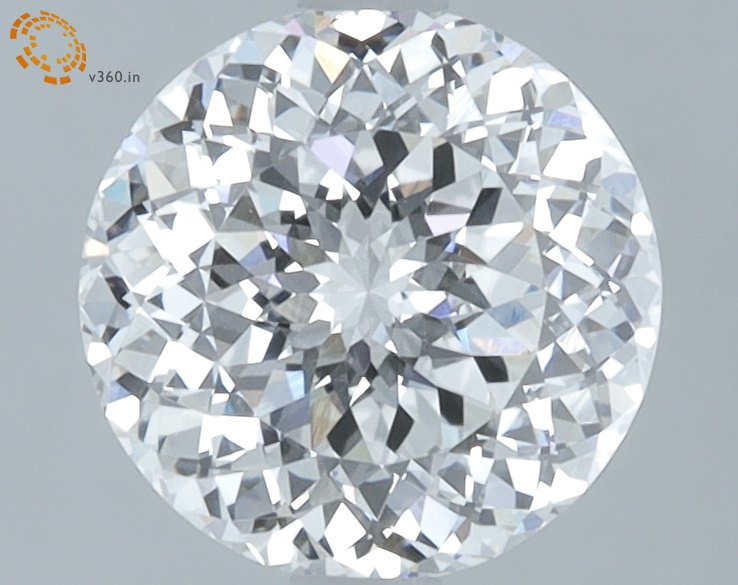 2.07 carat Portuguese lab grown diamond, E VVS2, IGI certified