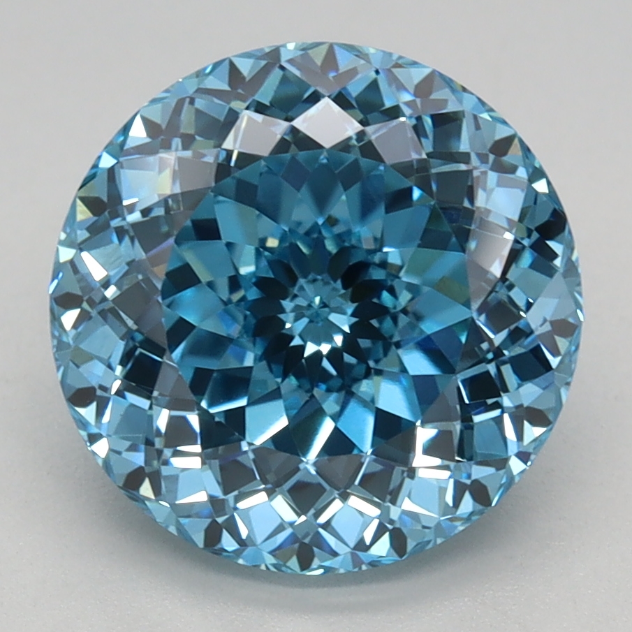 3.06 carat Fancy Vivid Blue Portuguese lab grown diamond, VVS2, IGI certified