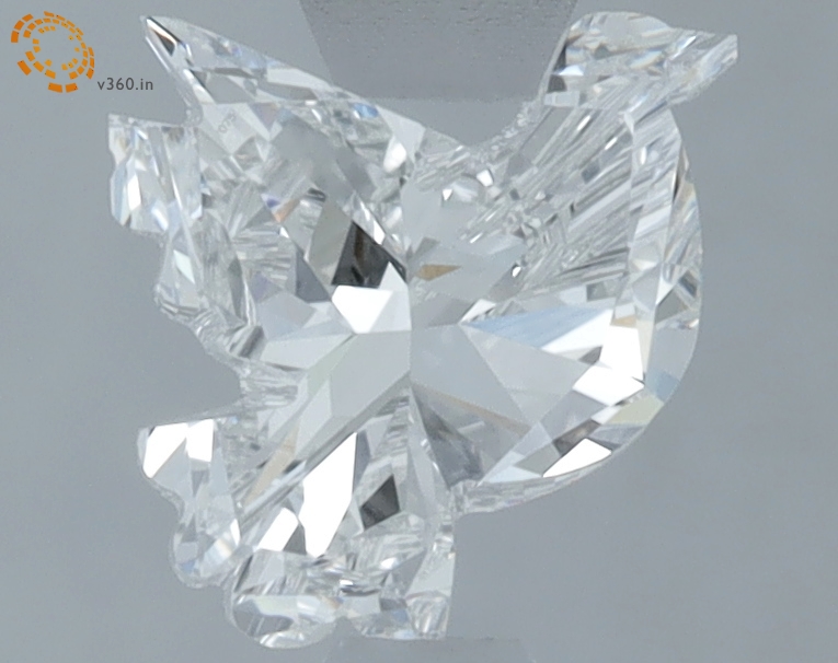 1.23 carat Other lab grown diamond, E VVS2, IGI certified