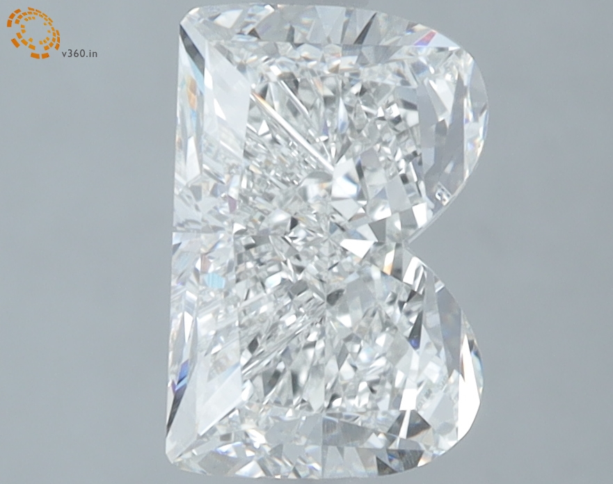 2.21 carat Alphabets lab grown diamond, E VS1, IGI certified